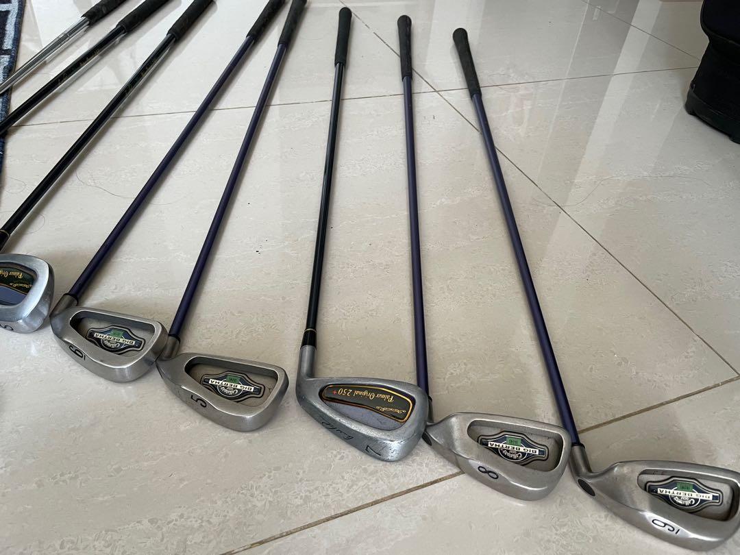 Golf set for beginners, Sports Equipment, Sports & Games, Golf on Carousell