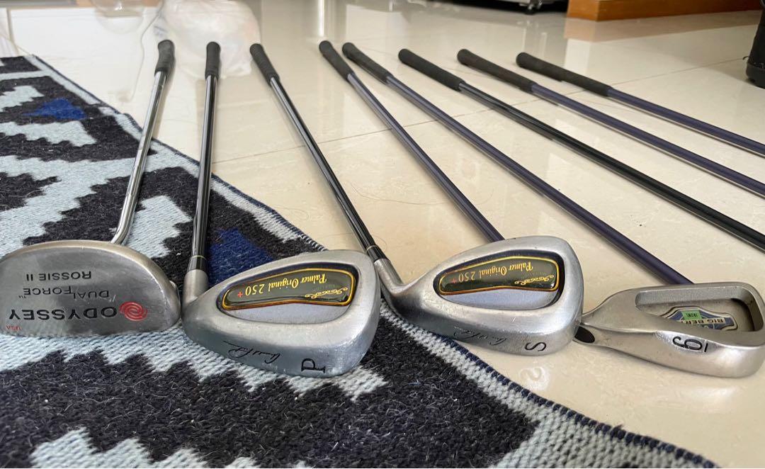 Golf set for beginners, Sports Equipment, Sports & Games, Golf on Carousell