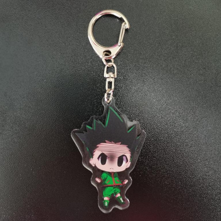 Gon Freecss Hunter X Hunter Shonen Anime Chibi Fanart Acrylic Keychain ...