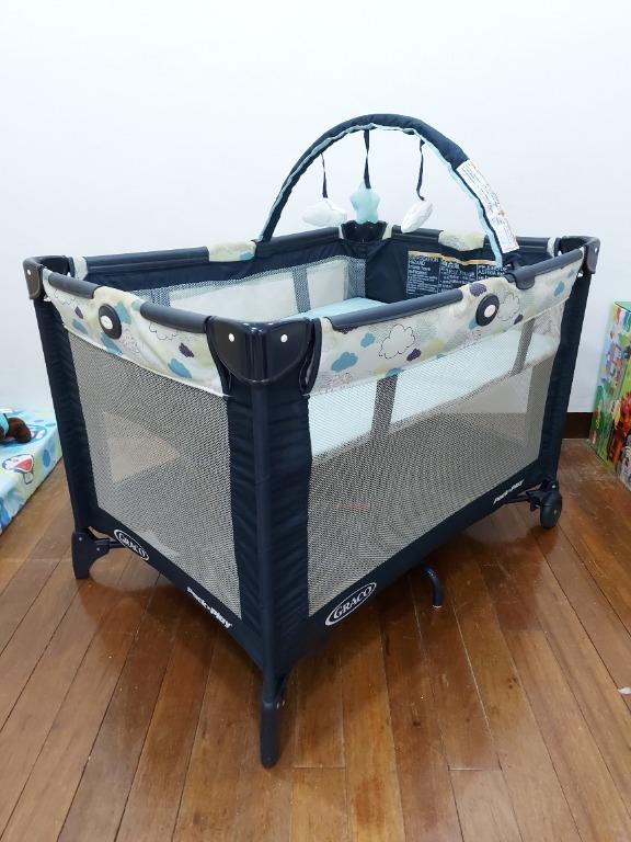 Urbini pack n play mattress top