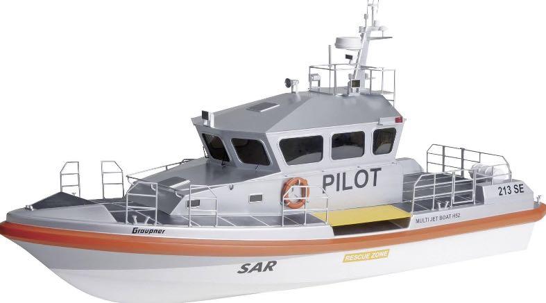 Graupner shop jet boat