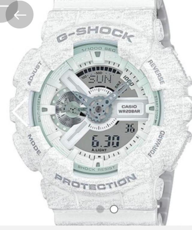 G Shock Men s Watch White colour