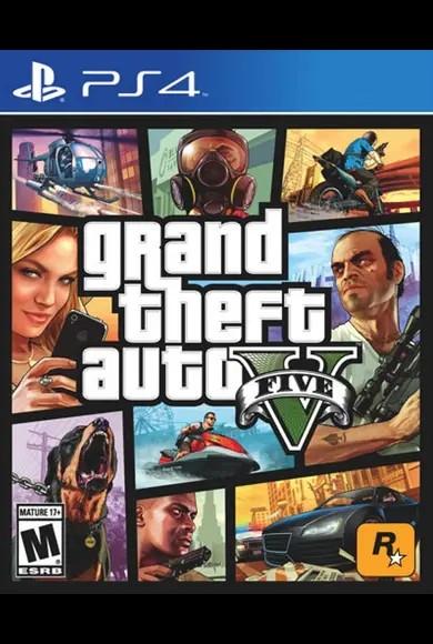 Derfor interview Slagter GTA V Physical Game ROM, Video Gaming, Video Games, PlayStation on Carousell