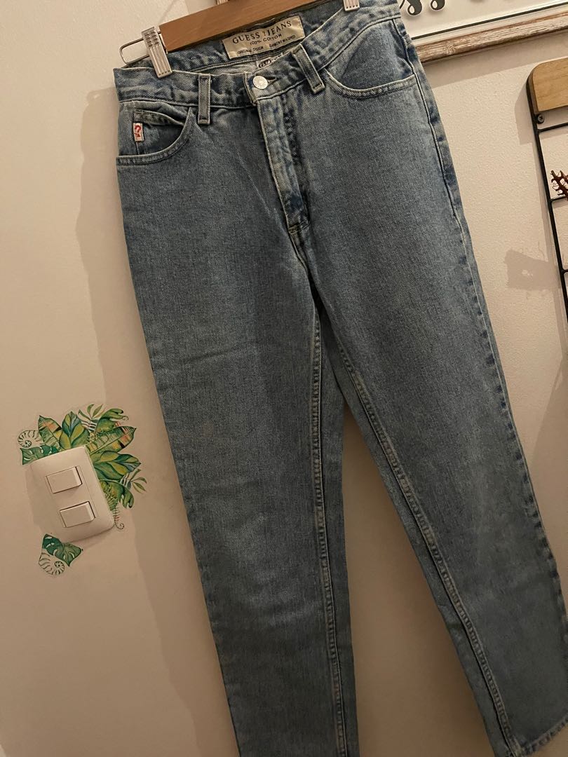Guess Highwaist Jeans, Women's Fashion 