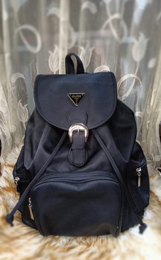 Guess nylon backpack sale