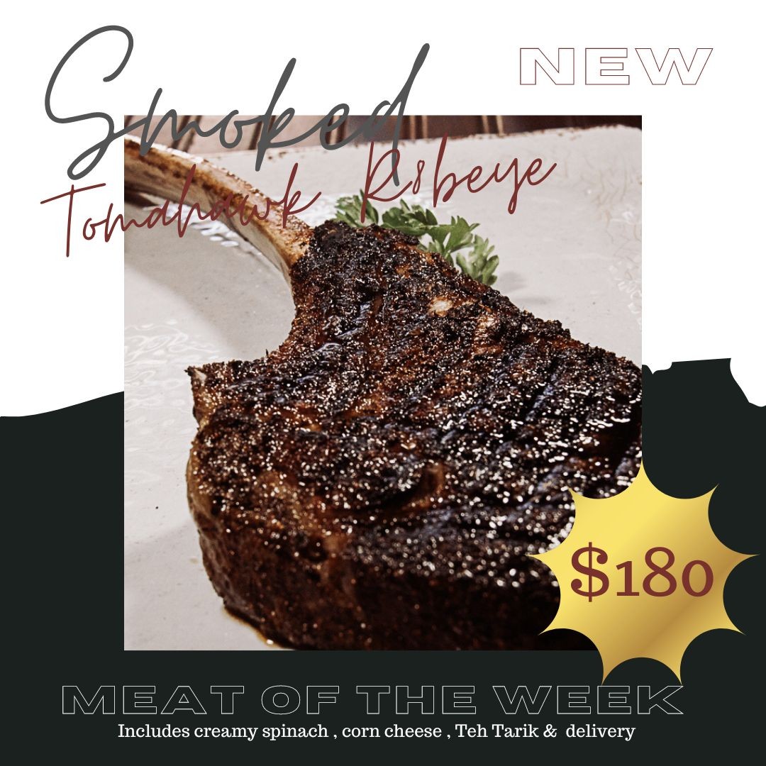 HALAL SMOKED MEAT, Food & Drinks, Local Eats on Carousell