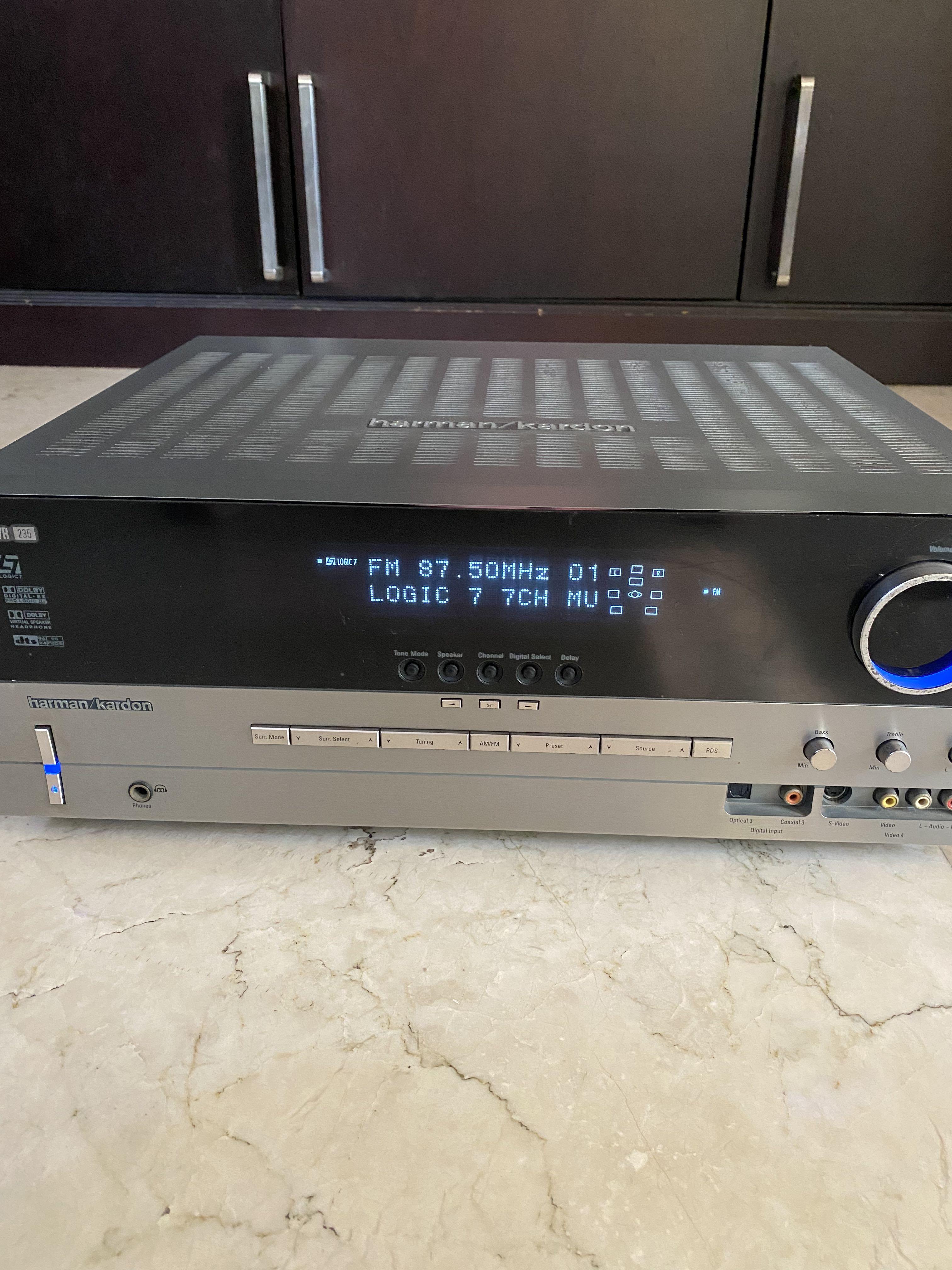 Harman Kardon AVR 235, Elektronik 