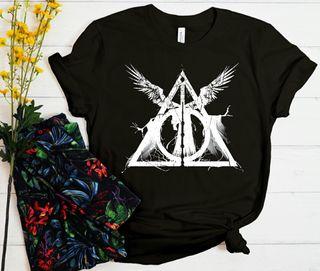 Harry otter Deathly Hallows The Trend graphic T Shirt