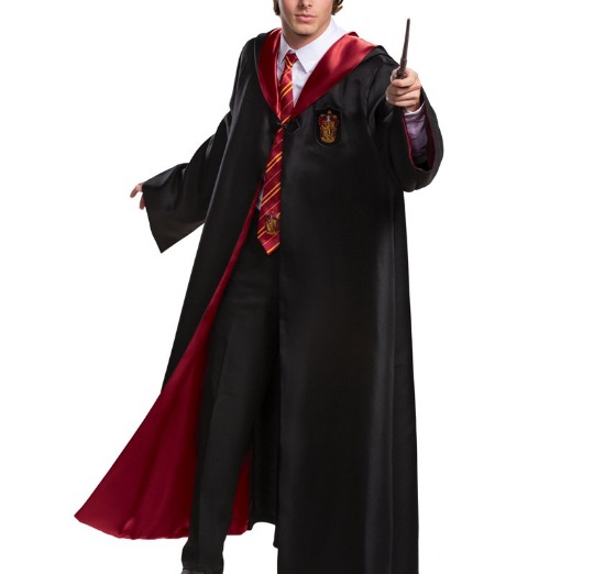Harry Potter Gryffindor Robe , Men's Fashion, Coats, Jackets and