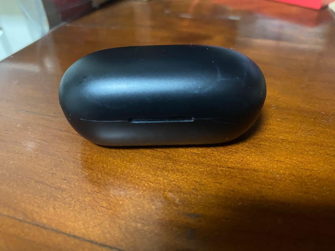 Haylou GT1 Earbuds (Category: Earphones) located in Quezon City. Submitted by katrinaf__ (Listing ID 1169563269, Image 2). Description: Still in good shape. Will be cleaned before shipping. Comes with cable (micro USB).