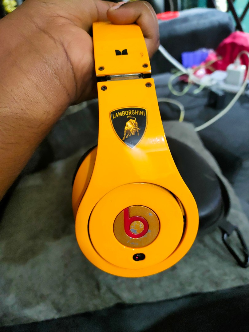 Headphones Beats by Dre- Lamborghini Edition, Audio Headphones Beats by Dre- Lamborghini Edition, Audio