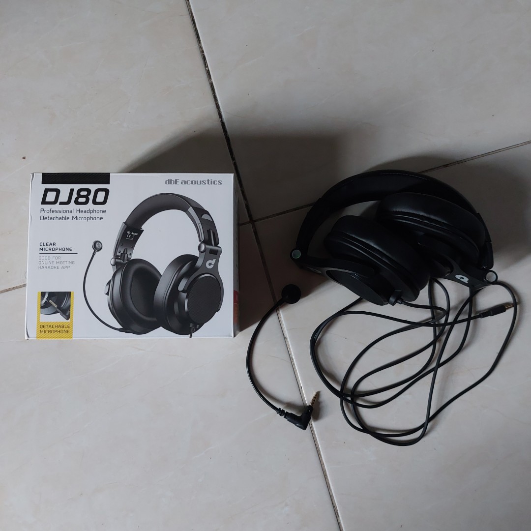 Headphones DBE DJ80, Elektronik, Audio 