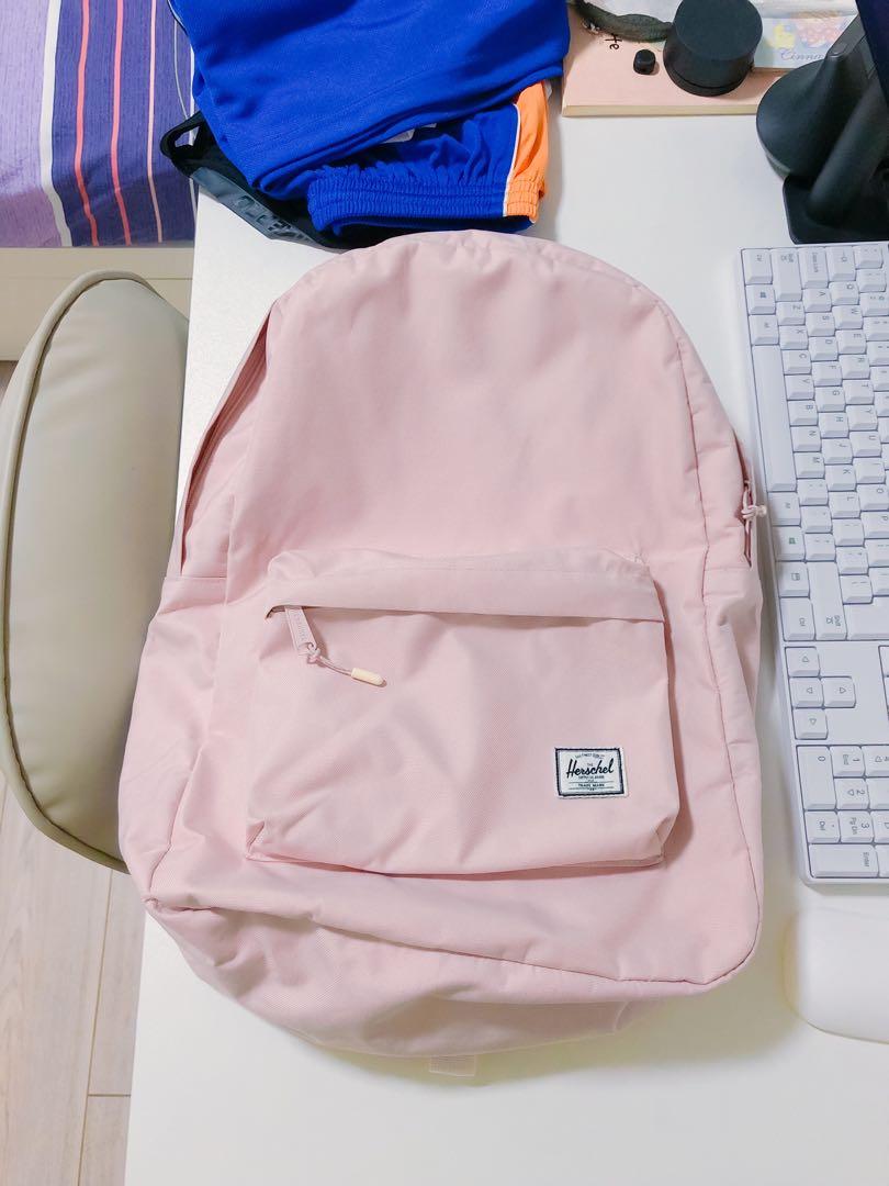 Ash Rose Baby Pink Herschel Backpack Backpacks Ash Rose Baby Pink Herschel Backpack Backpacks