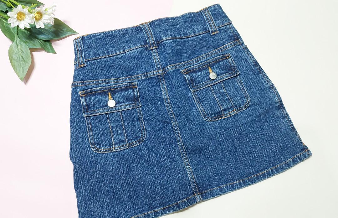 HIGH SIERRA denim skirt US5, Women's 