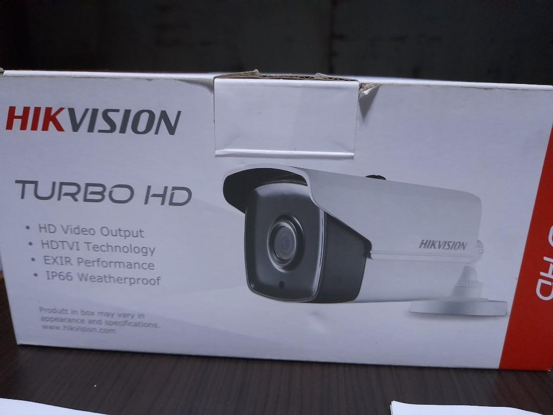 HIKVISION 720p CCTV (Category: Security Systems & CCTV Cameras) located in Quezon City. Submitted by Floravbels (Listing ID 1169593810, Image 3). Description: DS-2CE16C0T-IT1F HD720P EXIR Outdoor Bullet Camera • 1 Megapixel high-performance CMOS • Analog HD output, up to 720P resolution • True Day/Night • DNR, Smart IR • EXIR technology, up to 20m IR distance • IP66 weatherproof (outdoor rated for waterproof and dustproof rating) • Switchable TVI
