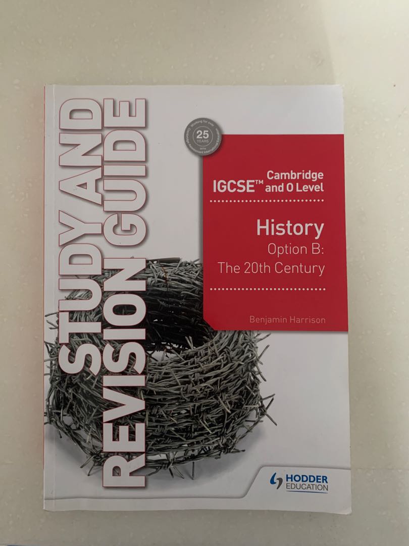 History study and revision guide Cambridge IGCSE, Hobbies & Toys, Books ...