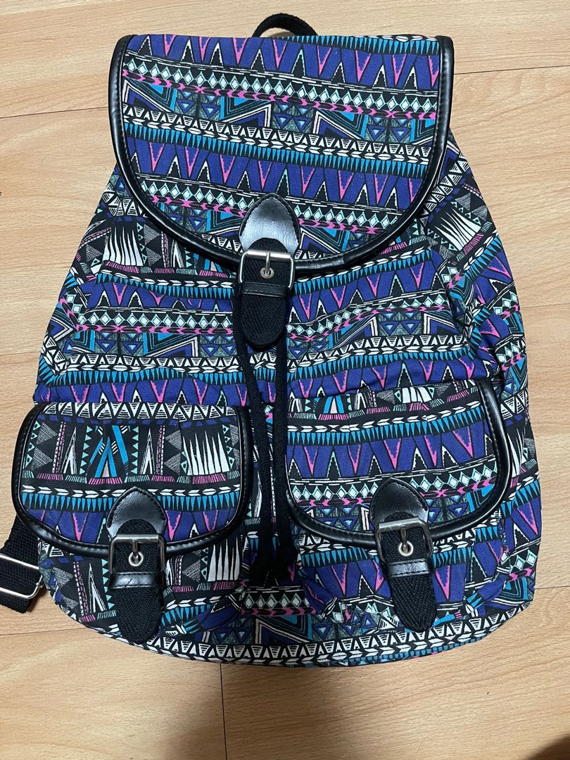 H&M Backpack, Women's Fashion, Bags & Wallets, Backpacks on Carousell