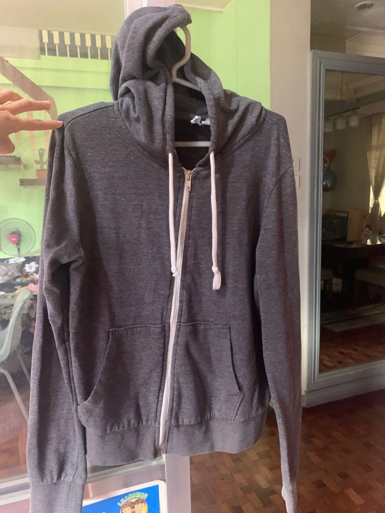 H&m divided zip hoodie on sale
