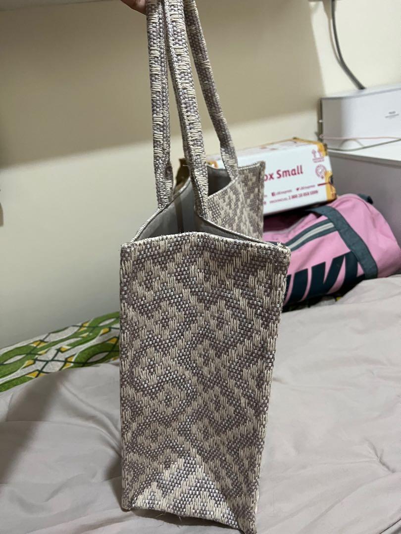 Jacquard-weave Handbag