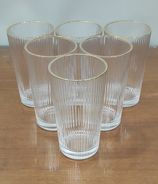 Home Fashion Good Quality Everyday Glassware (Clear 350ml) GW00145