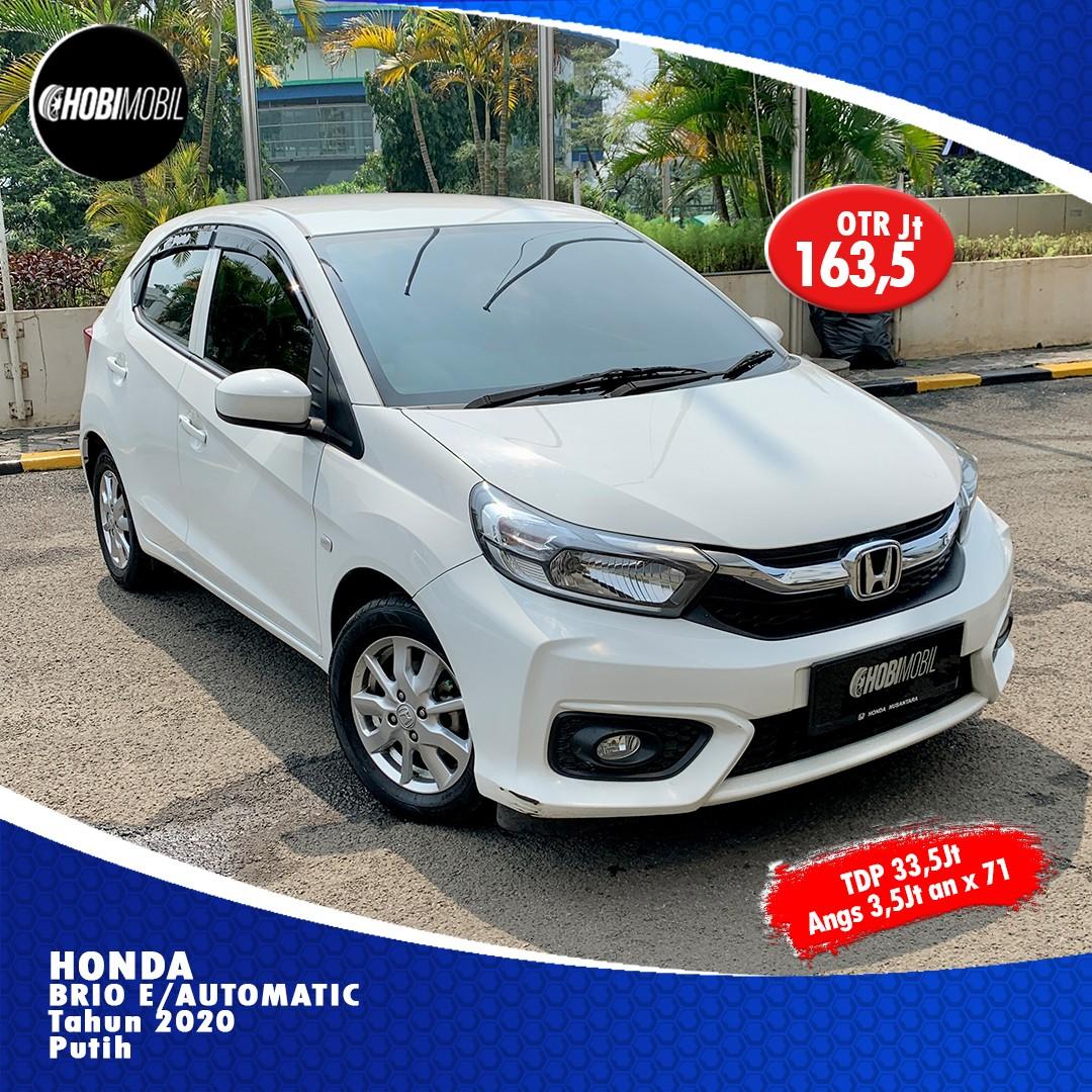 Brio satya e store cvt 2020