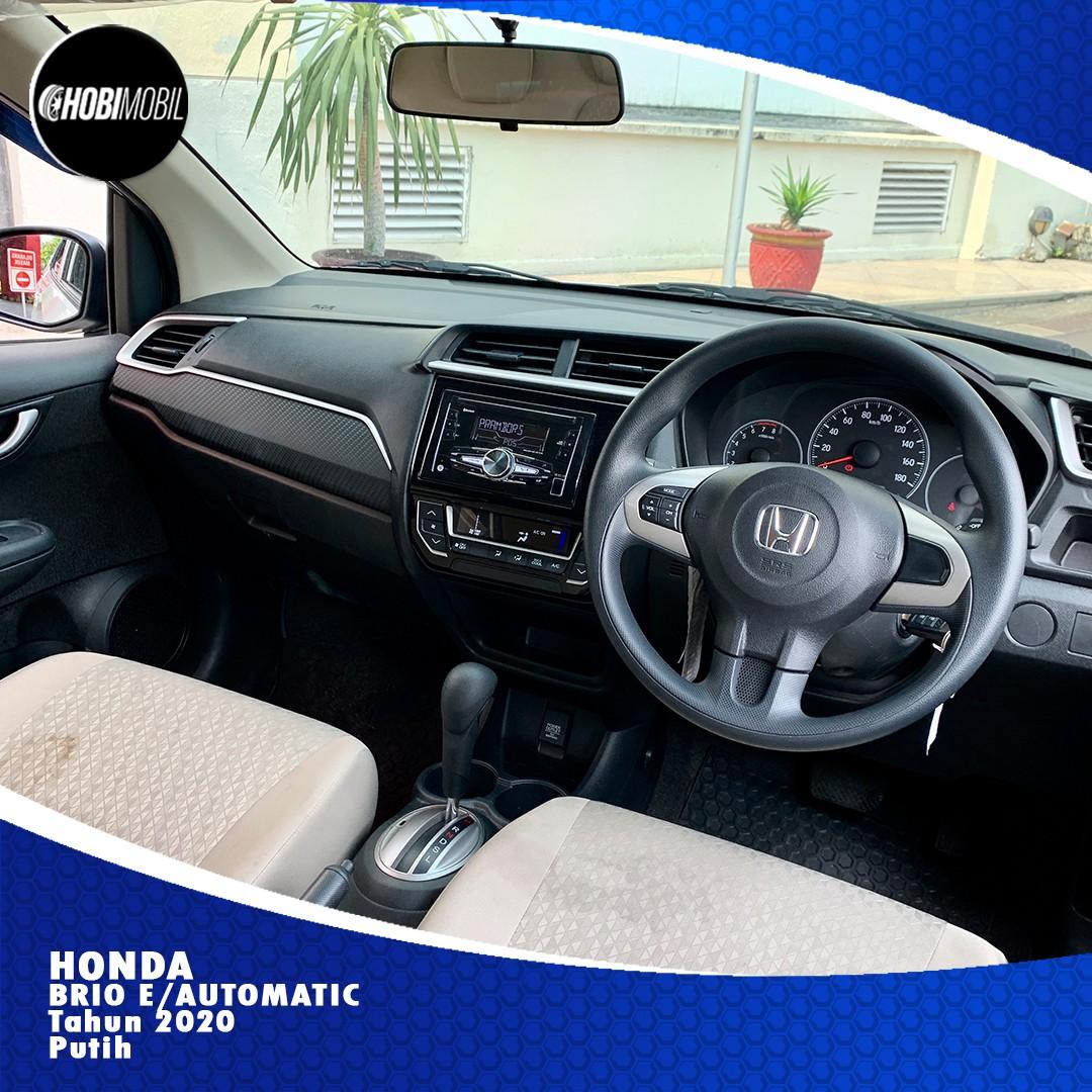 Honda brio e hotsell cvt 2020 interior