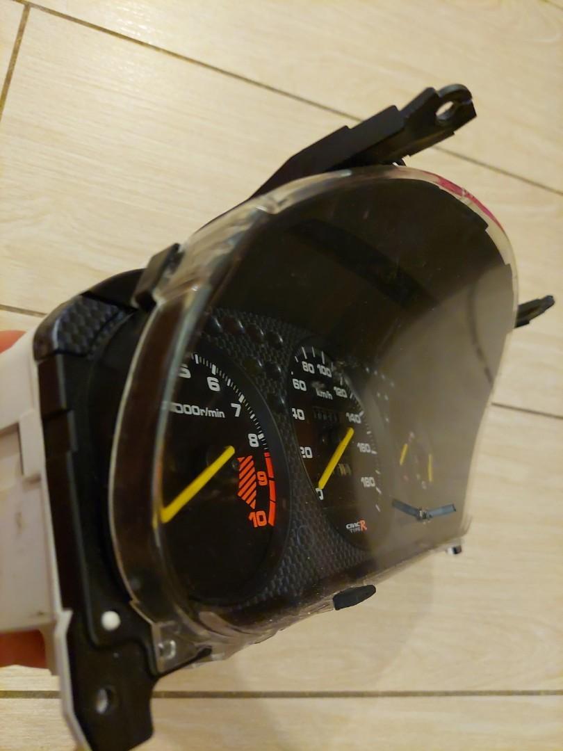 Honda Civic EK9 Speedometer Cluster Mugen Spoon, Auto Accessories on