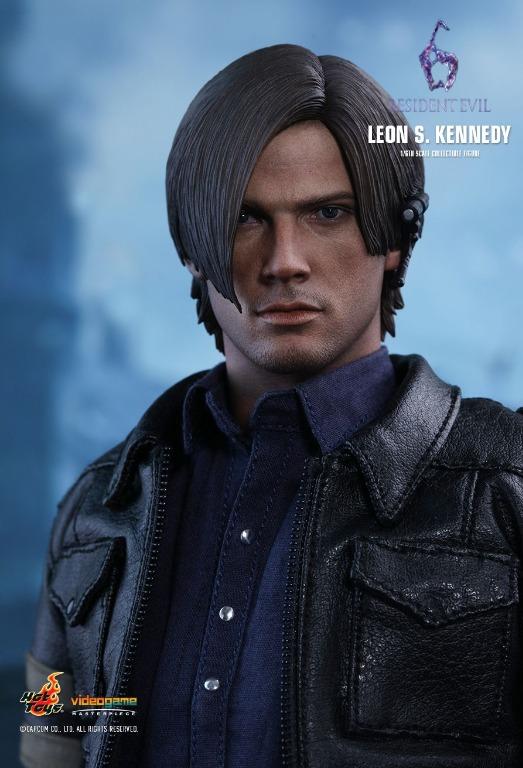 Hot Toys VGM22 Resident Evil 6. Leon S. Kennedy 1 6 Scale Offer Fixed Price