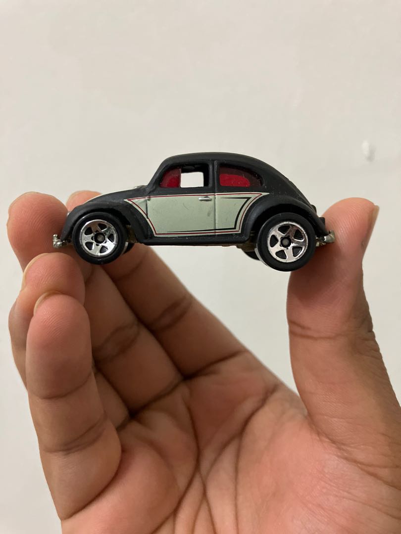 Hotwheels Volkswagen Beetle Hobbies Toys Toys Games on Carousell