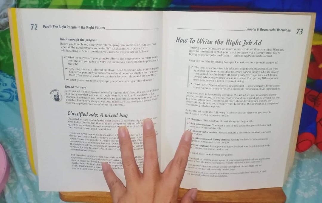 Human Resources Kit for Dummies, Hobbies & Toys, Books & Magazines