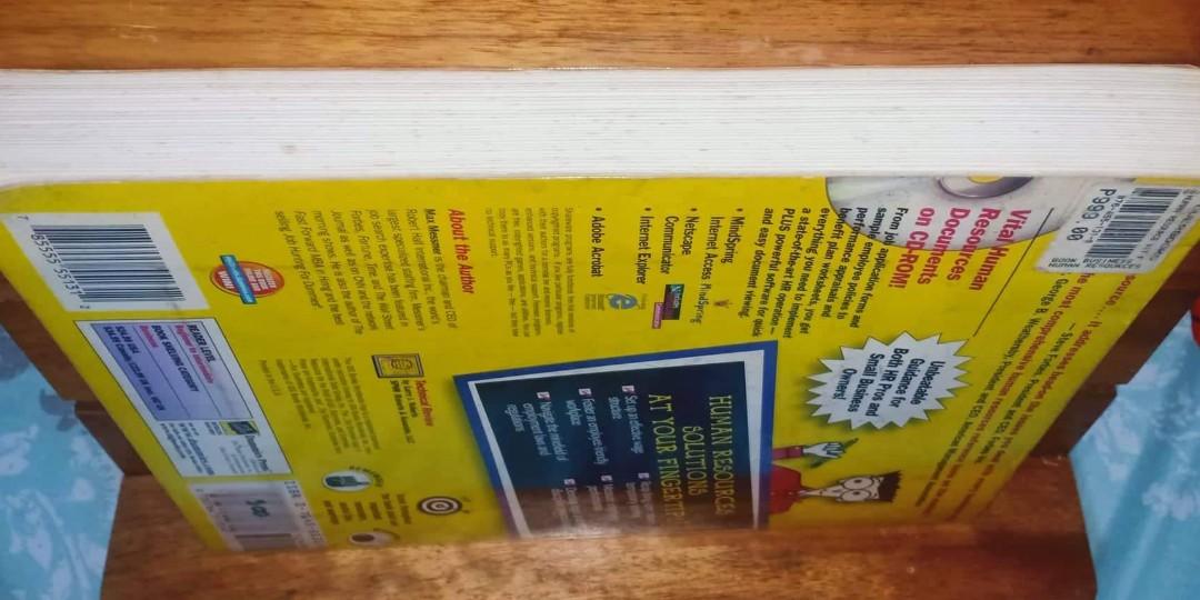 Human Resources Kit for Dummies, Hobbies & Toys, Books & Magazines
