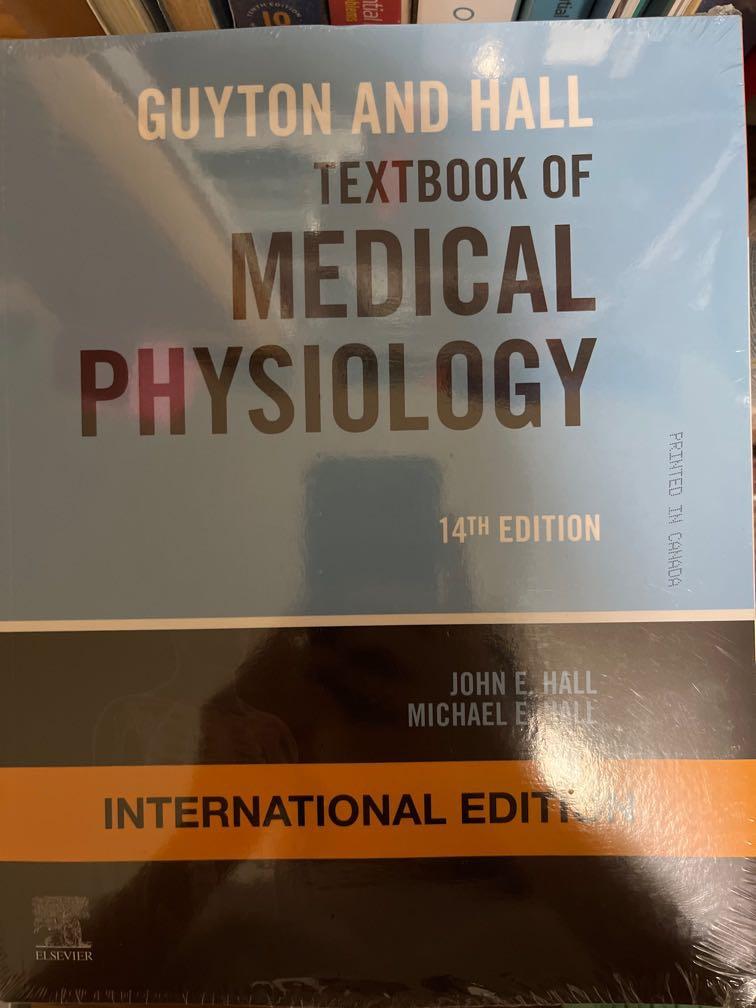 physiology,　on　Guyton　hall　and　medical　Textbooks　Hobbies　Toys,　Magazines,　Books　Carousell