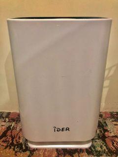 Ider Air Purifier 6 stages with UV