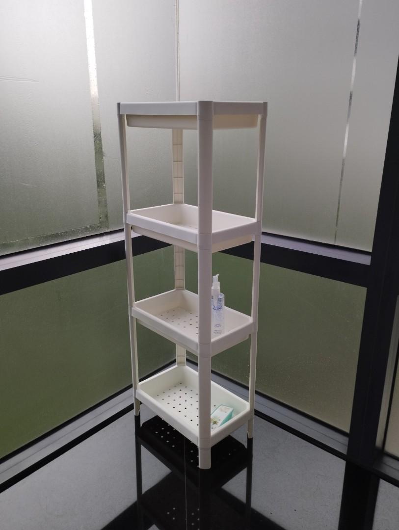 IKEA 4 tier storage rack bathroom, Furniture & Home Living, Furniture ...