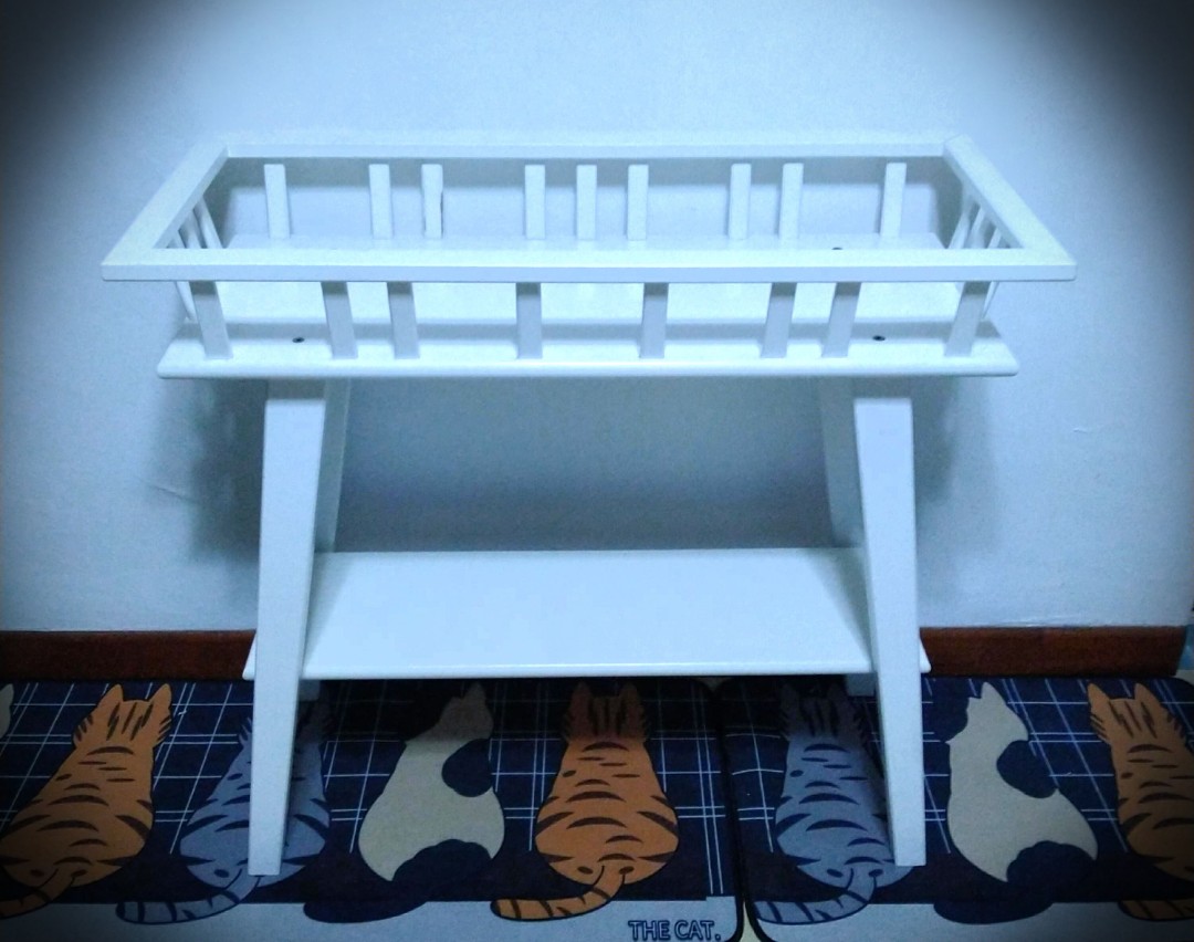 Ikea Lantliv Plant Stand, Furniture & Home Living, Gardening, Pots