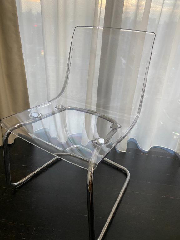 Clear office chair ikea deals