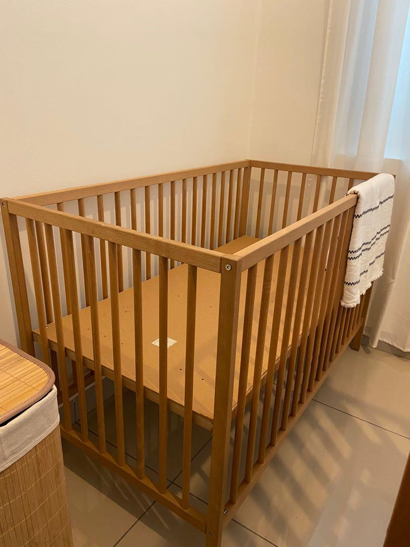 Ikea sniglar shop cot mattress