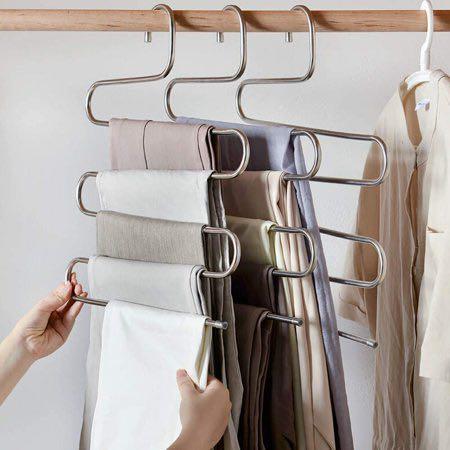 IKEA metal pants hanger