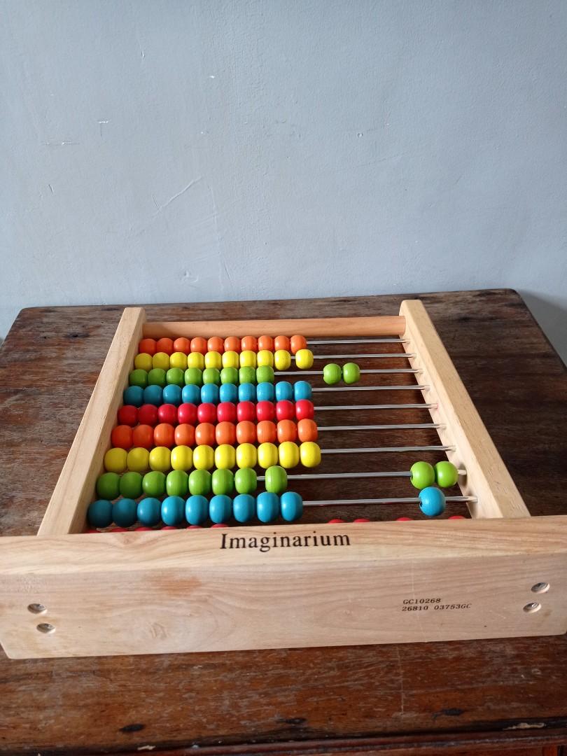 Imaginarium Abacus Hobbies Toys Toys Games on Carousell