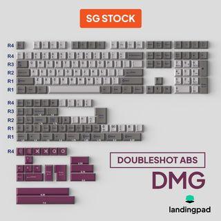 [In-stock] Many options (Set 2) of ABS Keycap Sets for Mechanical Keyboard Keycaps (Doubleshot)