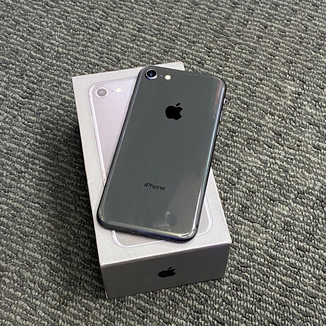 iPhone 8 Space Gray 256 GB Apple iphone 8 256 gig Space Grey | eBay