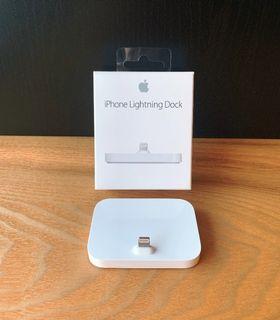 iPhone Lightning Dock - White (Almost new)
