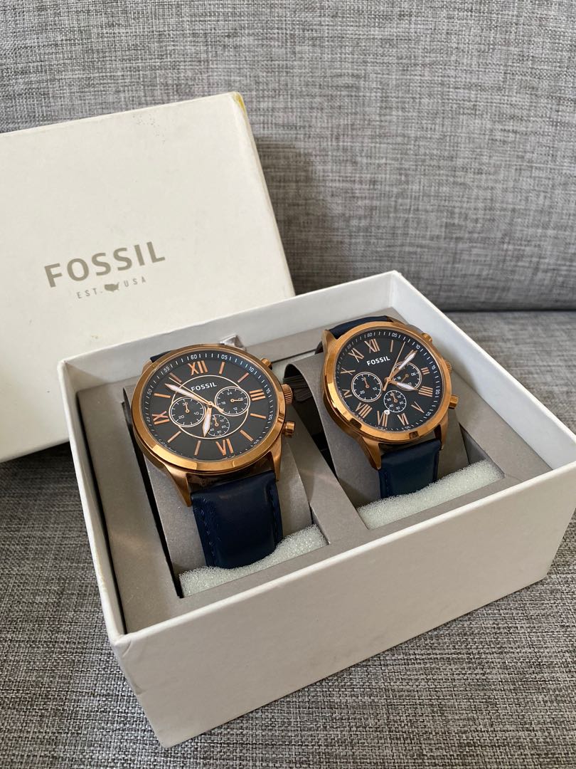 Jam couple sale fossil