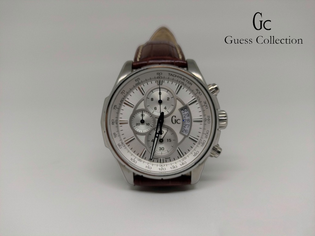 Gc, Watch, X81001G1S, Men's : Amazon.in: Fashion