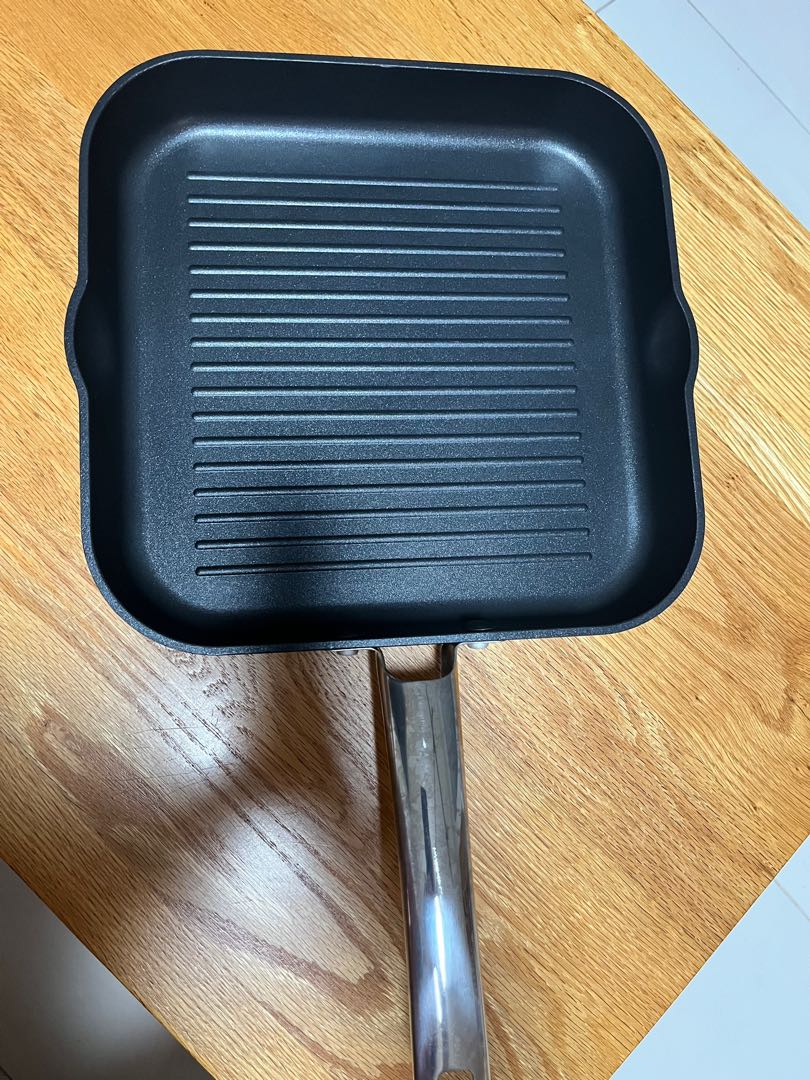 Jamie oliver grill pan 26cm, TV & Home Appliances, Kitchen Appliances