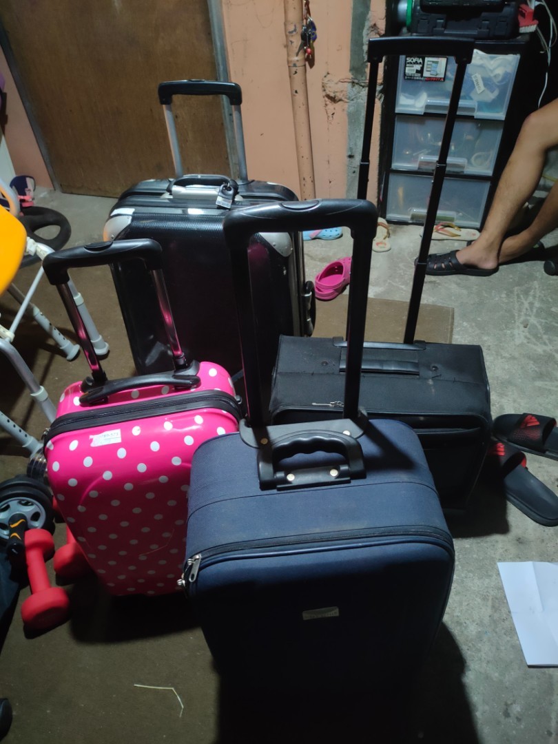 JAPAN SURPLUS LUGGAGE, Hobbies & Toys, Travel, Luggage on Carousell