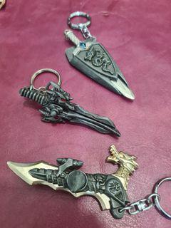 Japanese Dragon Keychains