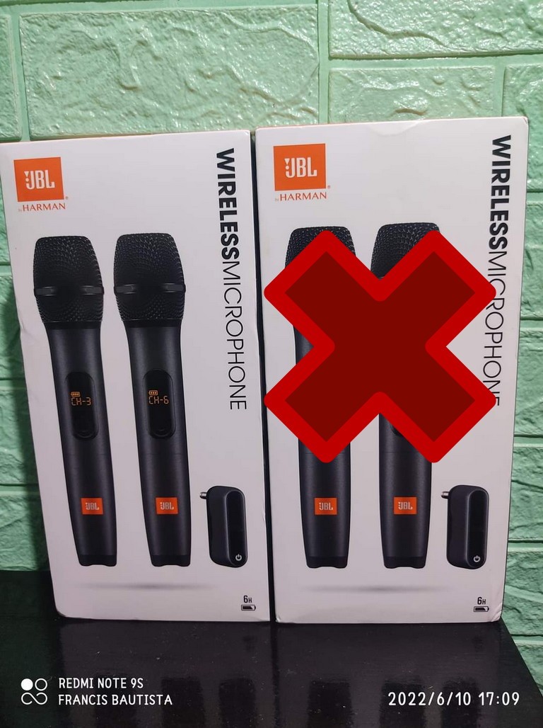 JBL WIRELESS MICROPHONE, Audio, Microphones on Carousell