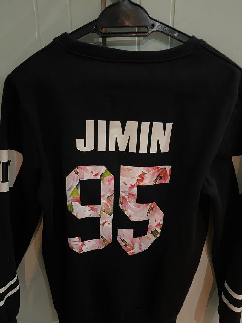 Jimin outlet 95 sweatshirt