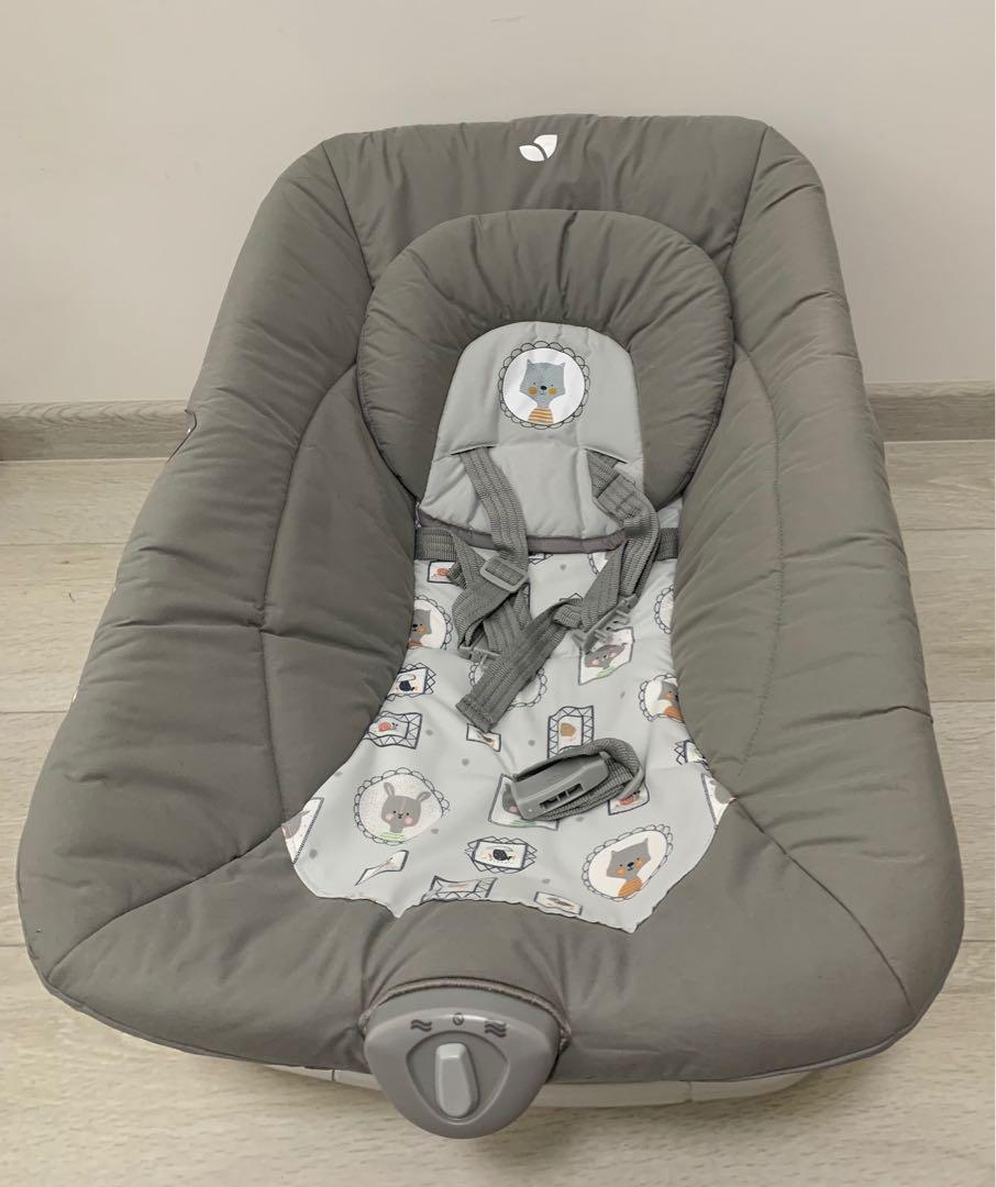 Joie Wish Portrait Bouncer Babies Kids Infant Playtime on